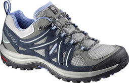 Salomon ELLIPSE 2 AERO Wandelschoenen - Dames - Titanium / Deep Blue / Petunia Blue