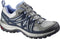 Salomon ELLIPSE 2 AERO Wandelschoenen - Dames - Titanium / Deep Blue / Petunia Blue