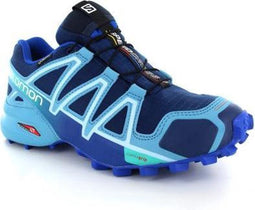 Salomon Speedcross 4 GTX Hardloopschoenen Dames blauw Maat 38 2/3