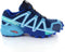 Salomon Speedcross 4 GTX Hardloopschoenen Dames blauw Maat 38 2/3