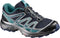 Salomon Wings Flyte 2 Hardloopschoenen - Maat 39 1/3 - Vrouwen - blauw/grijs/groen