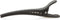 SalonPro Carbon Clipsen Groot 6 st.