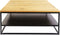Salontafel 110x110x38 cm, O350 zand