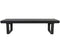 Salontafel 166x59x40 cm MAYEN mat zwart