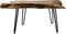 HSM Collection Salontafel 90x55x42cm Naturel Teak Wortelhout/Metaal