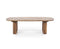 Salontafel Alexander Deens ovaal Sheesham 130x70cm - bruin | Eleonora