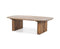 Salontafel Alexander Deens ovaal Sheesham 130x70cm - bruin | Eleonora