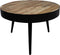 Salontafel Bari - ø63x40 - mangohout/ijzer