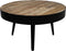 Salontafel Bari - ø63x40 - mangohout/ijzer