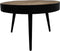 Salontafel Bari - ø63x40 - mangohout/ijzer