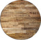 Salontafel Bari - ø63x40 - mangohout/ijzer