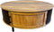 Salontafel Barrel 100 cm - Bruin | Meubelplaats