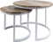 Salontafel Bart Wit - Set van 2