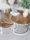 Salontafel Bart Wit - Set van 3
