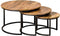 Salontafel Bart Wit - Set van 3
