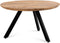 Salontafel Berlin Rond mangohout 80 cm - Naturel