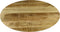 Salontafel Bern swiss edge - 130x80x42.5 - Naturel/zwart - Mangohout/metaal