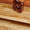 Salontafel - Bijzettafel - Consoletafel- Dining Table - Mangohout - Duurzaam - Boaz met 4 lades | 120 cm