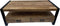 Salontafel - Bijzettafel - Consoletafel- Dining Table - Mangohout - Duurzaam - Boaz met 4 lades | 120 cm