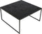 Salontafel, Black Stack, B340 zwart
