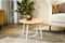Salontafel Blaze 60 cm - Naturel | BY-OLAF