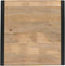 Salontafel Boaz | 75x80 cm mangohout - tafel - hout - koffietafel