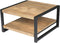 Salontafel Boaz | 75x80 cm mangohout - tafel - hout - koffietafel