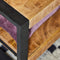 Salontafel Boaz met onderblad 115 cm - mangohout - tafel - meubels - hout