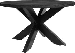 Salontafel Bob - Zwart Mangohout