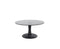 Salontafel Boogie large Zwart 70x70cm | BY-BOO