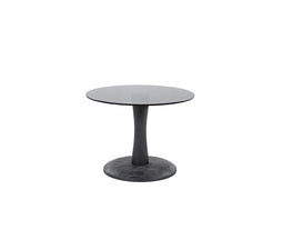 Salontafel Boogie small Zwart 55x55cm | BY-BOO