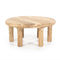 Salontafel Bram rond 80 cm acacia - naturel | Eleonora