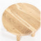 Salontafel Bram rond 80 cm acacia - naturel | Eleonora