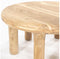 Salontafel Bram rond 80 cm acacia - naturel | Eleonora