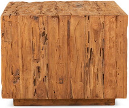 Salontafel Bridge vierkant Teak 60x60 cm