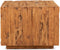 Salontafel Bridge vierkant Teak 60x60 cm