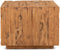 Salontafel Bridge vierkant Teak 80x80 cm