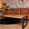 Salontafel Britt Mangohout - 110 cm