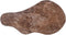 Salontafel - Bruin - Marmer - Houten Poten - 129x70x39 cm