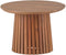 Salontafel Burundi Rond Acacia 60 cm - Naturel