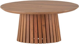 Salontafel Burundi Rond Acacia 90 cm - Naturel