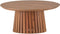 Salontafel Burundi Rond Acacia 90 cm - Naturel