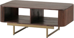 Salontafel Cambridge Mangohout - Walnut | Hotel collection