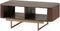 Salontafel Cambridge Mangohout - Walnut | Hotel collection