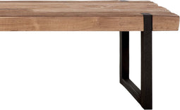 Salontafel Cavallo - 150x50cm - naturel