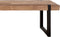 Salontafel Cavallo - 150x50cm - naturel