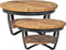 Salontafel Cilamon Hout - Set van 2