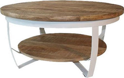 Salontafel Cilamon Wit - 90 cm
