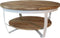 Salontafel Cilamon Wit - 90 cm