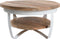 Salontafel Cilamon Wit - 90 cm